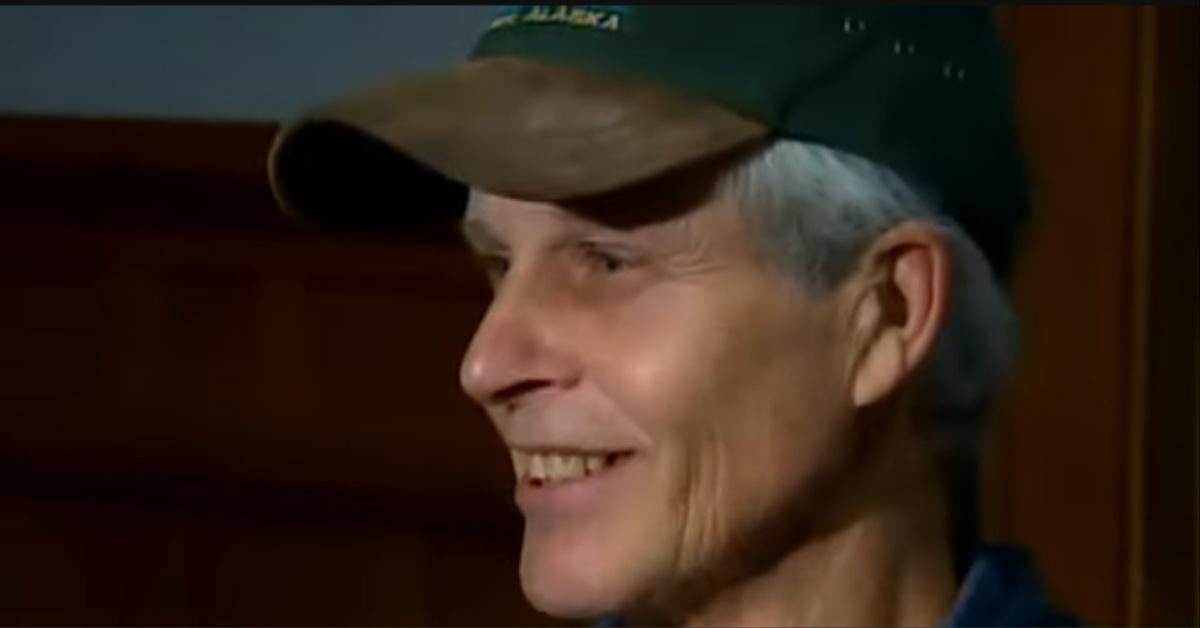 Nathan Clark's dad, Clark Carman. 