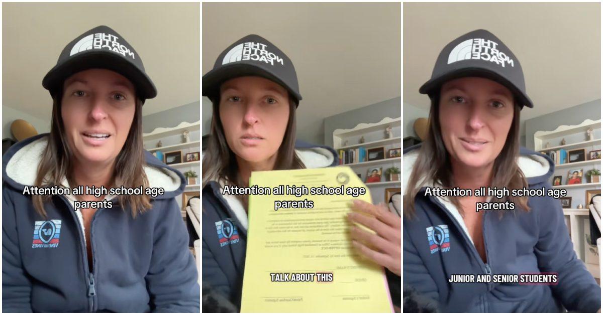 High School Students Are Being Given Military Consent Forms