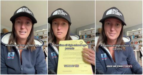 High School Students Are Being Given Military Consent Forms