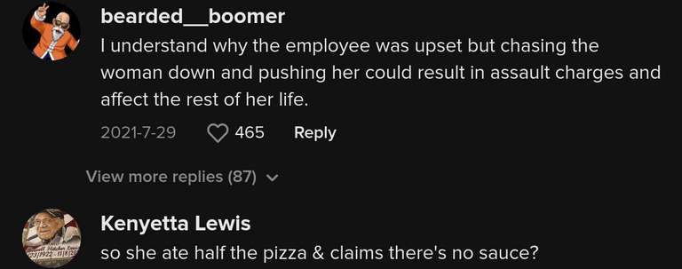 Pizza Hut Employee Praised for Reaction to “Karen” Outburst