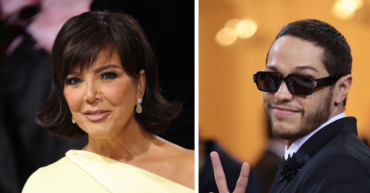 Kris Jenner, Pete Davidson