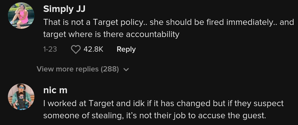 Woman Claims Target Accused Her of Stealing in Self Checkout