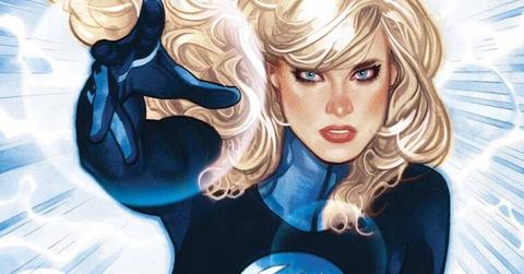 Sue Storm/Invisible Woman