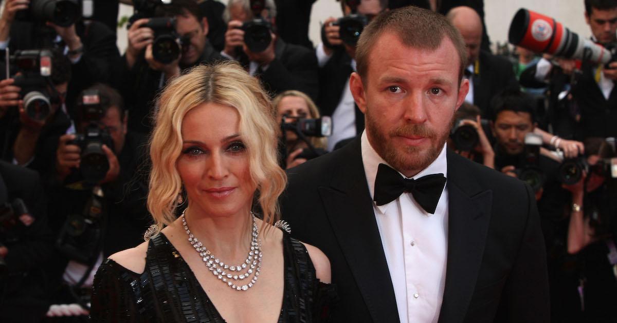 Madonna and Guy Ritchie