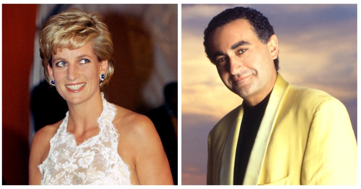 Diana Princess of Wales and Dodi Fayed