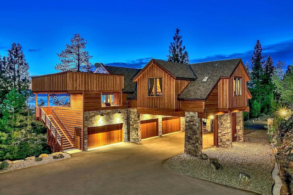 The 17,000 square-foot Lake Tahoe listing