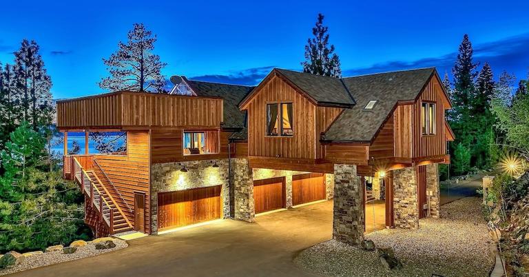 The Kardashians Booked This Lake Tahoe Vacation Home With Vrbo