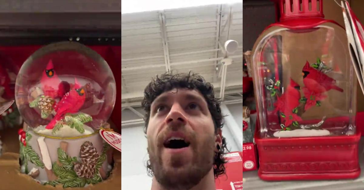 Walmart’s “Gay Cardinal” Decorations Sparks Running TikTok Joke