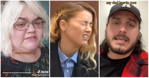 Amber Heard TikTok My Dog Got Stung By a Bee