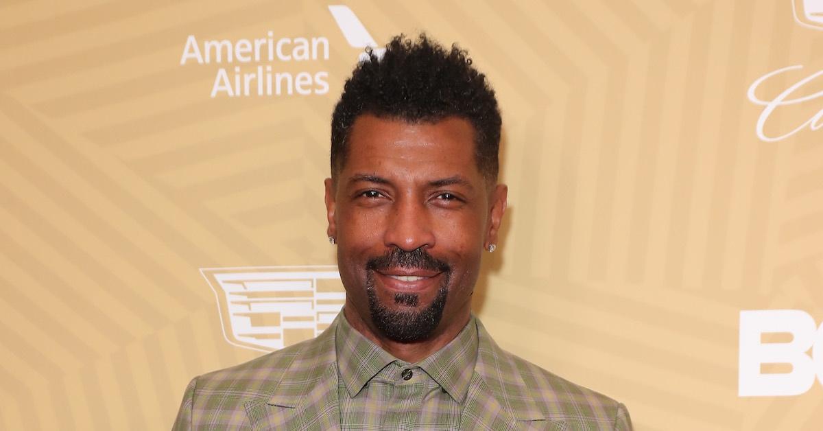 Actor and Comedian Deon Cole