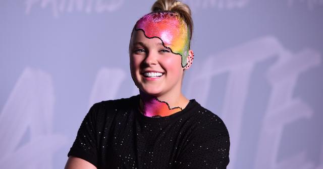 JoJo Siwa at a painted launch party