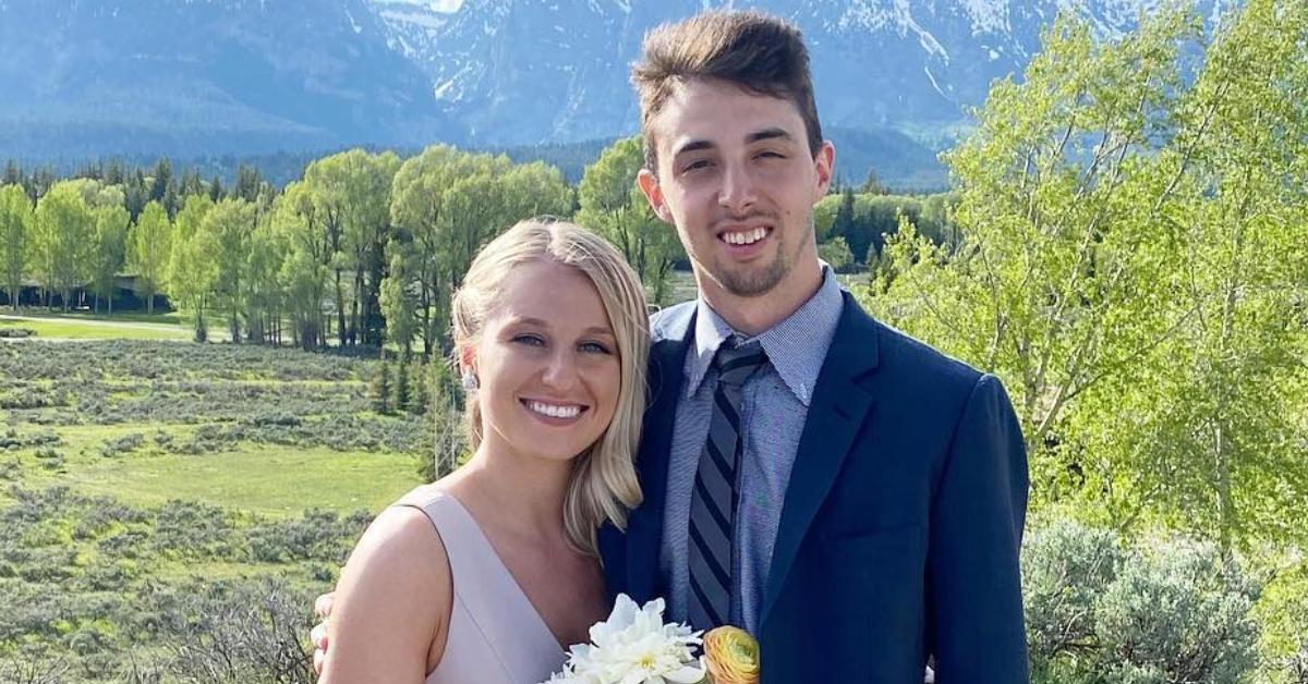 Matthew Gaudreau and his wife, Madeline Gaudreau.