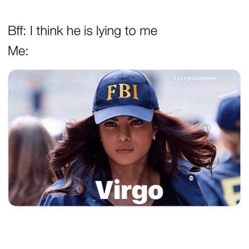 virgo season meme