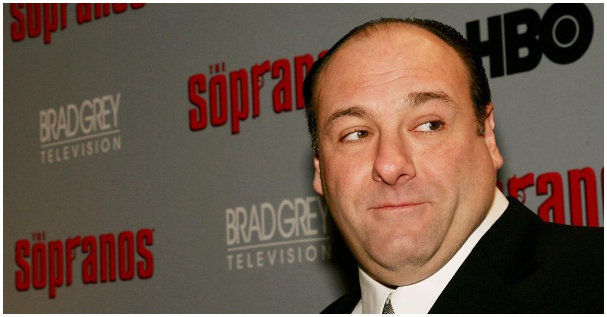 James Gandolfini at 'The Sopranos' premiere