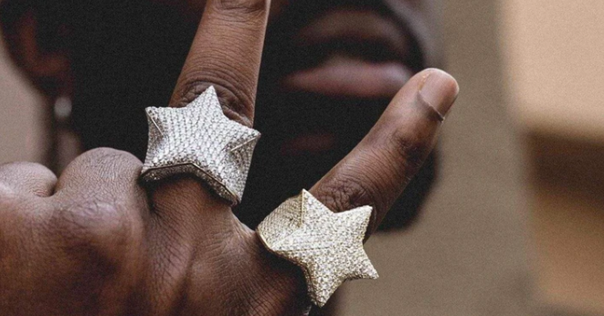 Why Do so Many Rappers Wear the Same Star Ring?