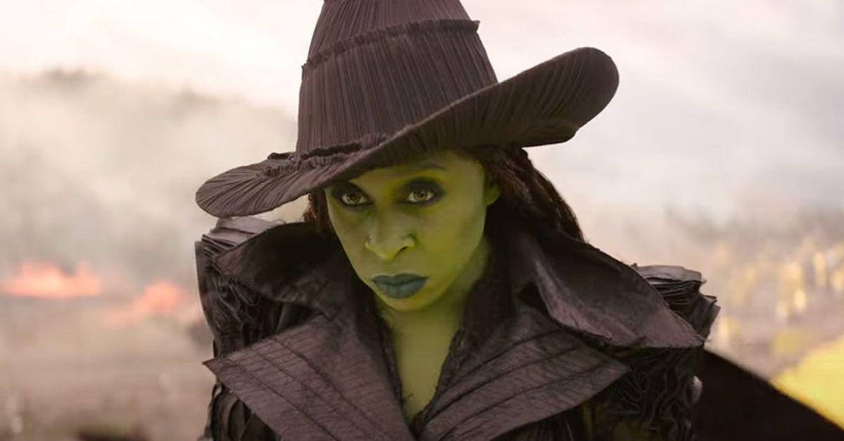 Cynthia Erivo in 'Wicked: For Good.'