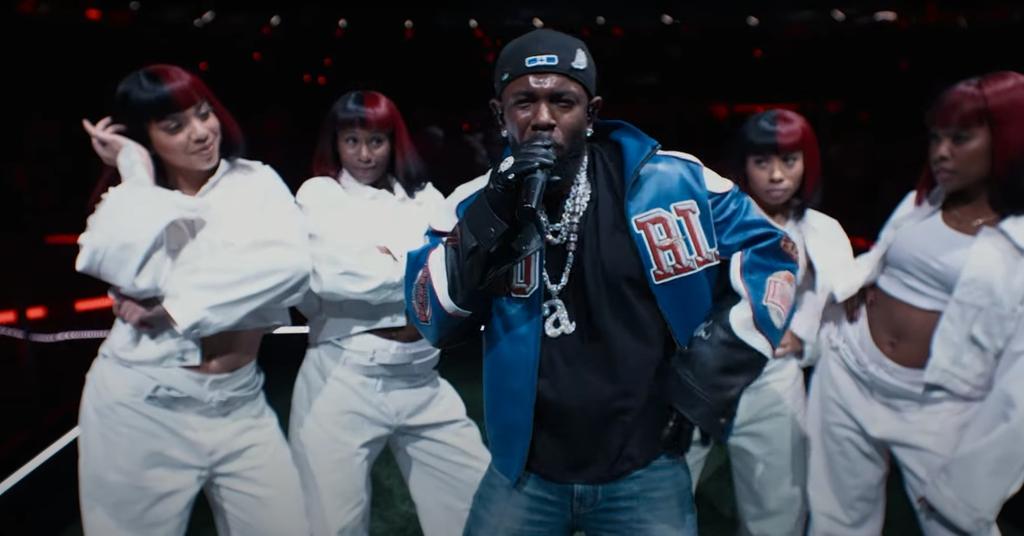 Why Did Kendrick Lamar Wear an "A" Chain Necklace?