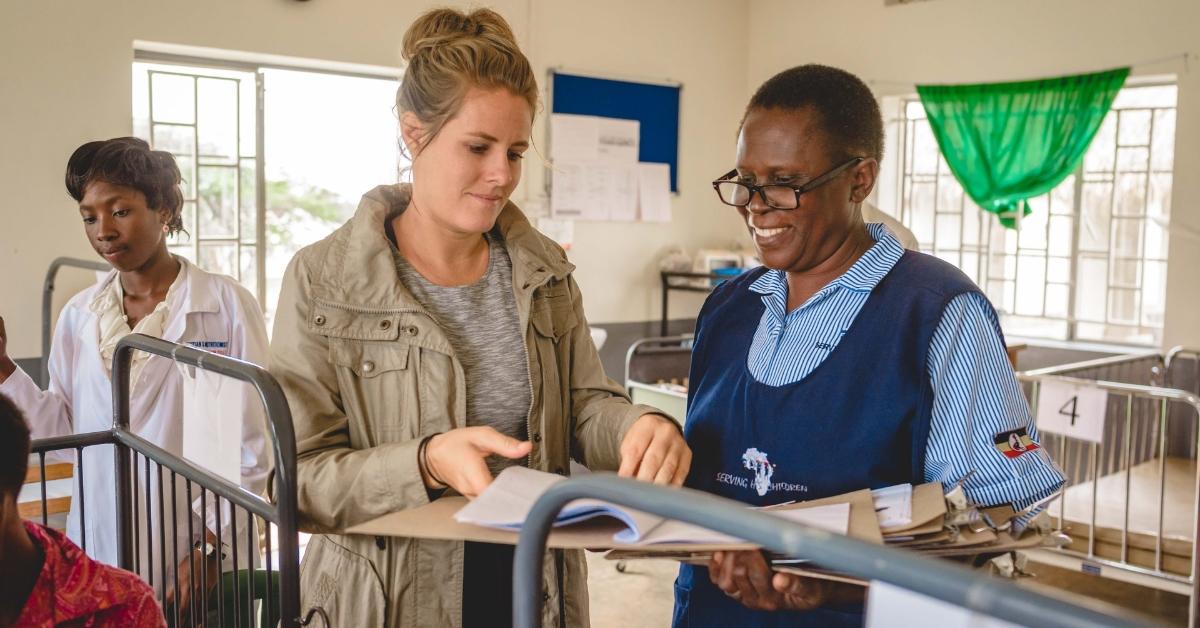 Renee Bach in Uganda