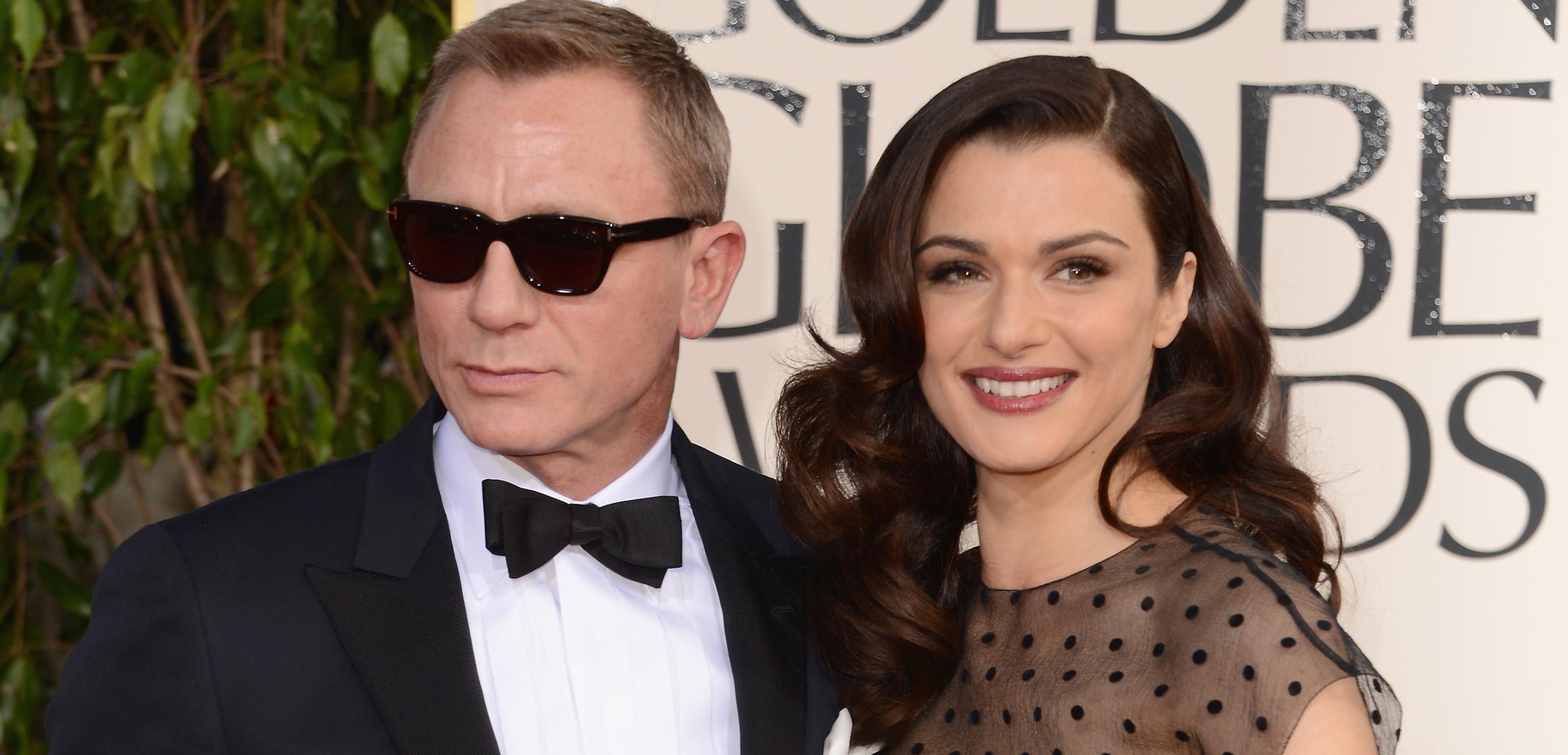 Daniel Craig and Rachel Weisz