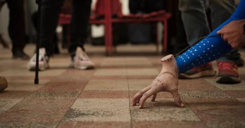 Thing in 'Wednesday'