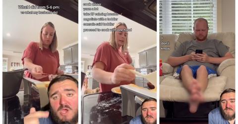 What wife does in an hour vs husband TikTok