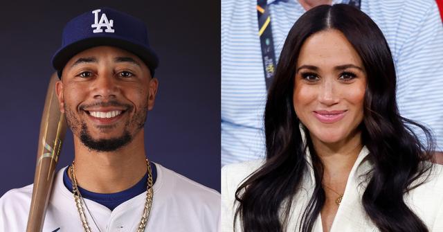 Mookie Betts; Meghan Markle