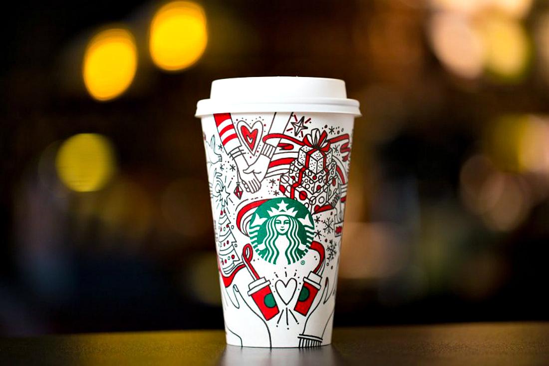 Conservatives Protest Starbucks' Newest Holiday Cups