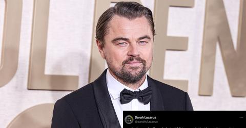 leonardo dicaprio tweet
