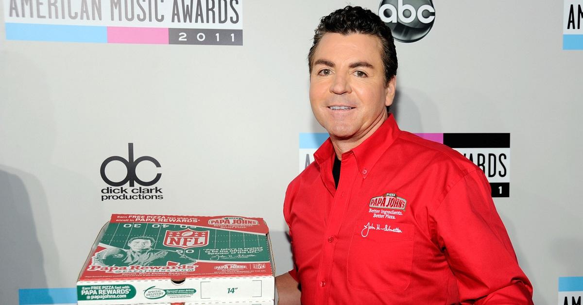 Papa John Says He's Eaten 40 Pizzas in 30 Days