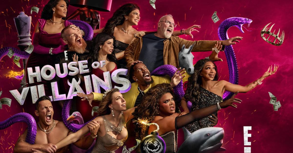 'House of Villains' Season 2 key art.