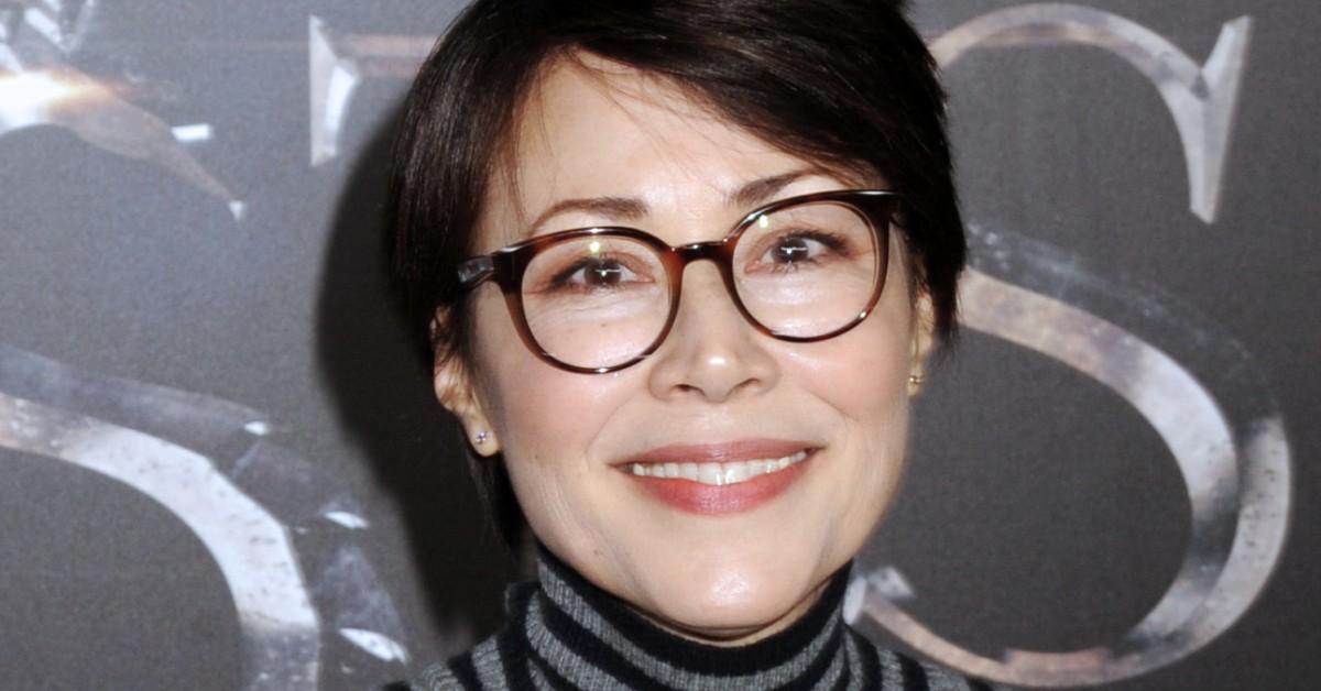 Ann Curry smiling in a press photo