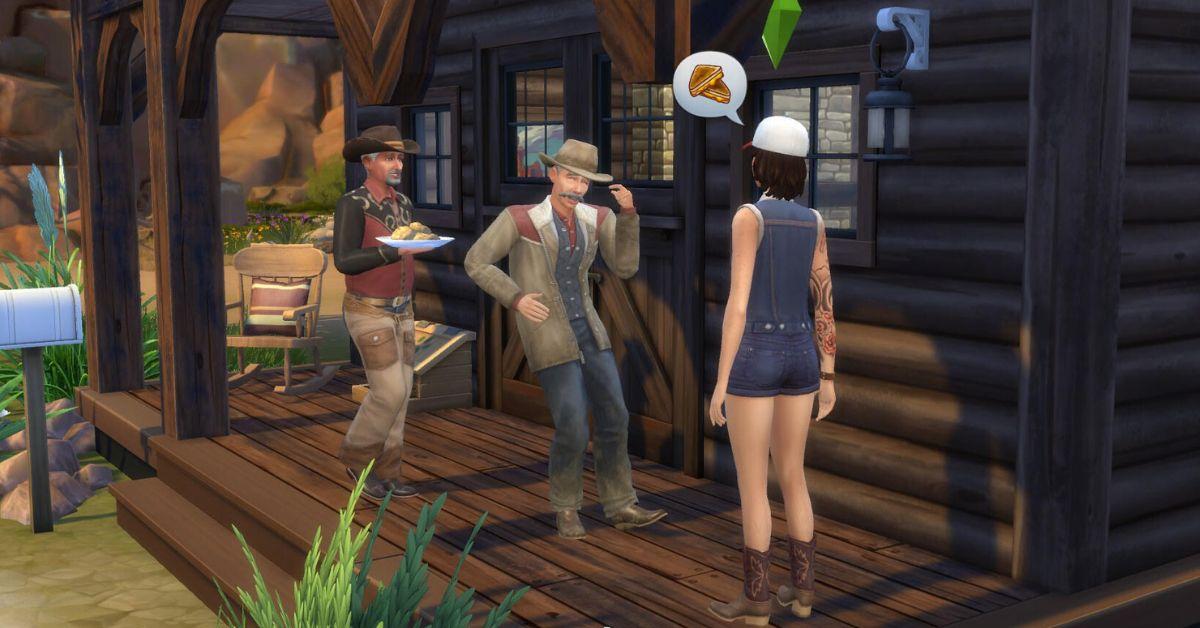 sims 4 horse ranch neighbors