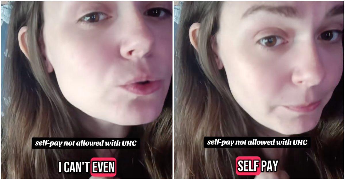 cant self pay for insurance denied health service