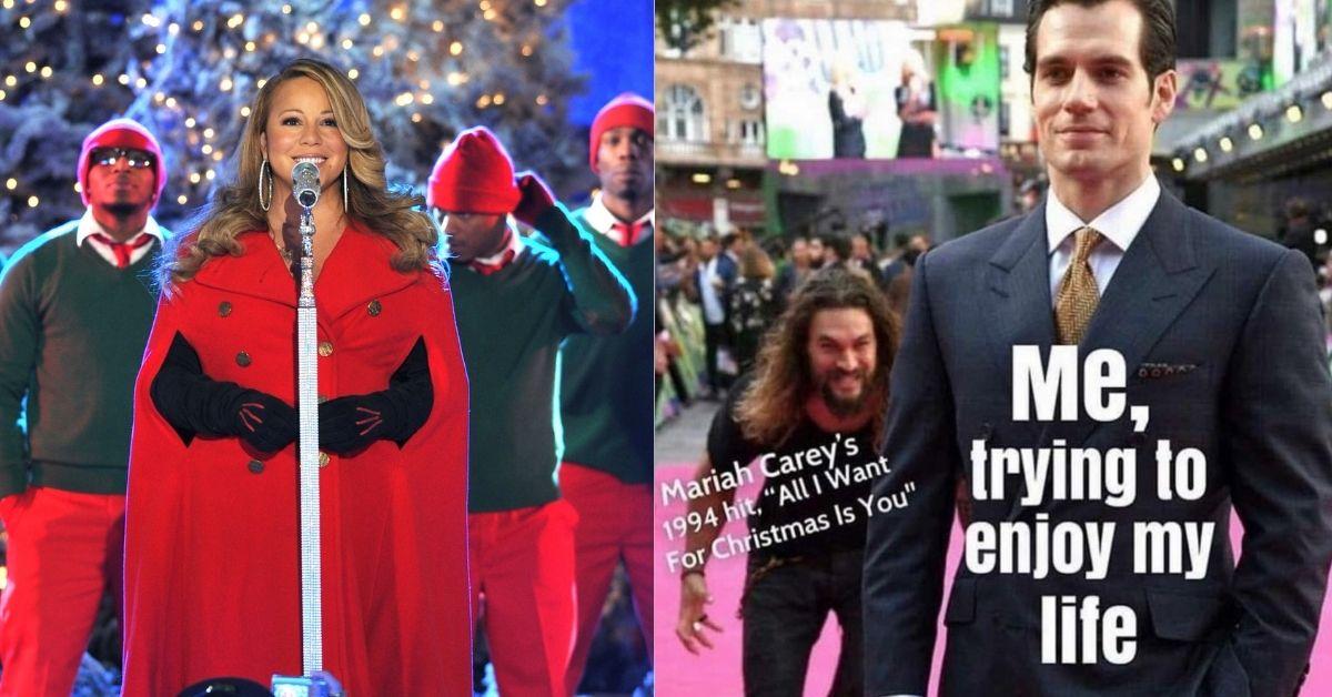 The Best Mariah Carey "All I Want for Christmas" Memes