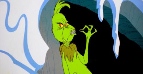 why is the grinch green