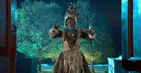 Keziah Mason in "Dreams in the Witch House.'