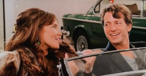 (l-r): Brynn Whitfield and her ex-fiance, Gideon Lang-Laddie