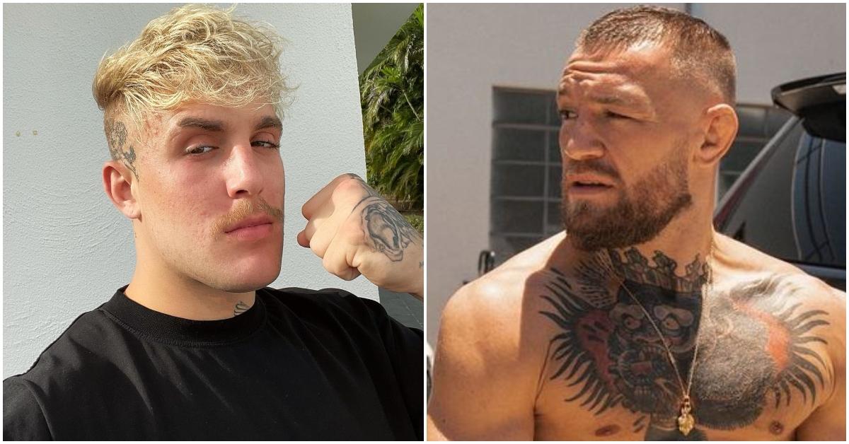 Jake Paul and Conor McGregor