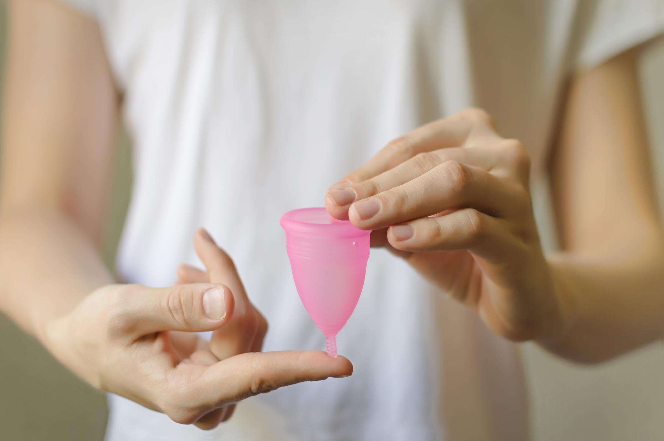 menstrual cup