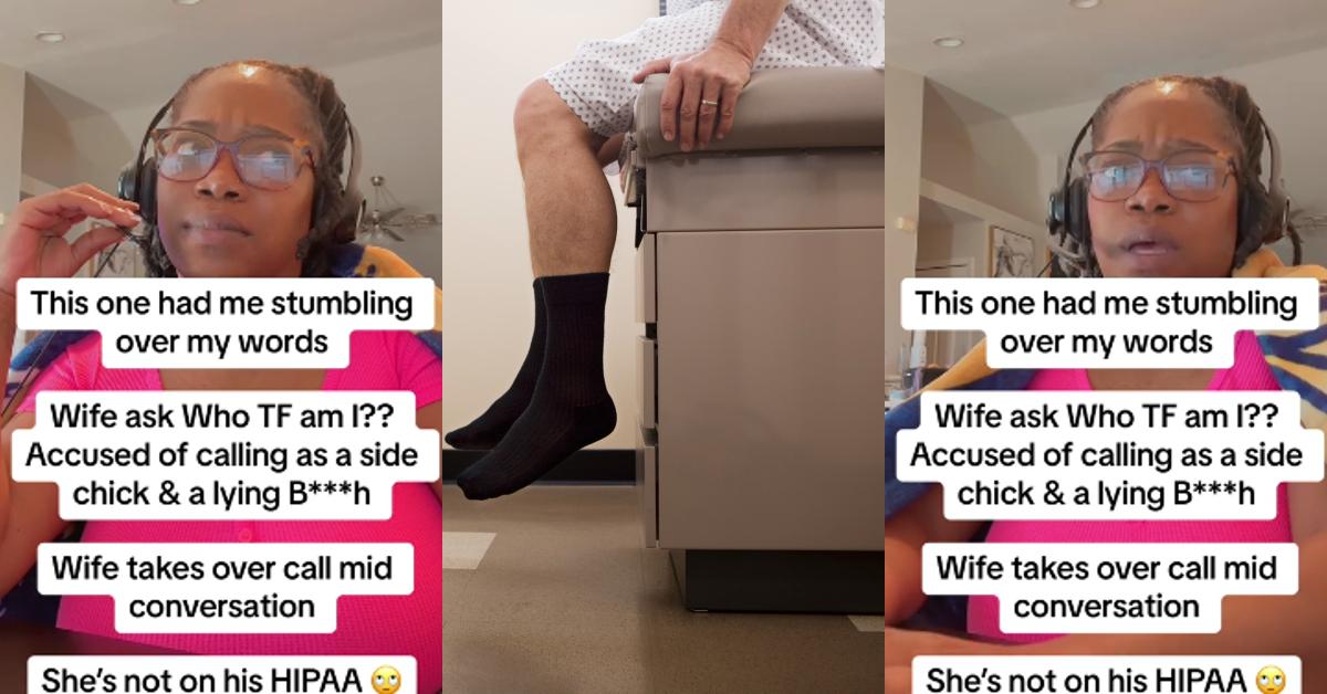Wife Takes Over Husband’s Doctor Call, Thinks He’s Cheating