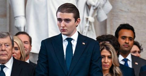 Is Barron Trump Behind the Bitcoin and Crypto Short?