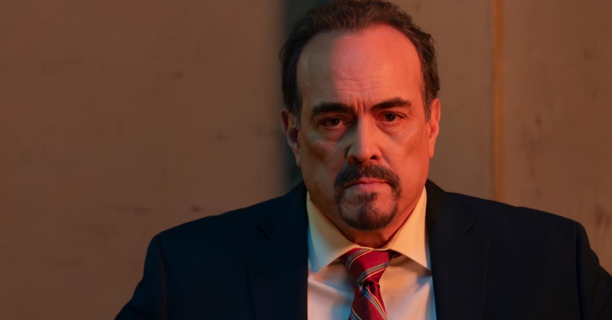 Victor gets caught in R.J. Decker.