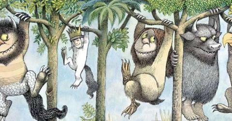 An image of Max and the wild things.