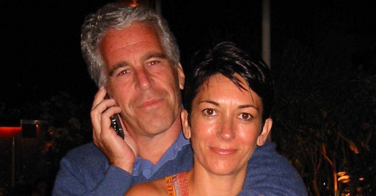 Jeffrey Epstein and Ghislaine Maxwell