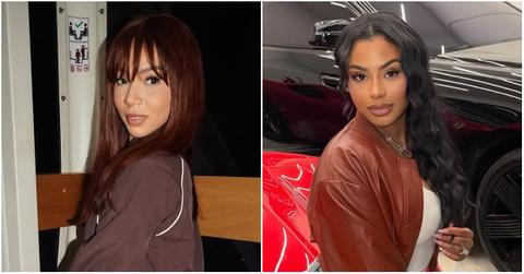 Why Are Brittany Renner and Alisah Chanel Feuding?