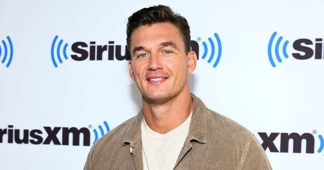 Tyler Cameron visits Sirius XM at SiriusXM Studios on September 20, 2023 in New York City. (Photo by Theo Wargo/Getty Images)