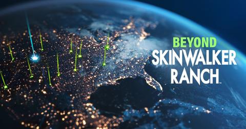 The 'Beyond Skinwalker Ranch' title card.