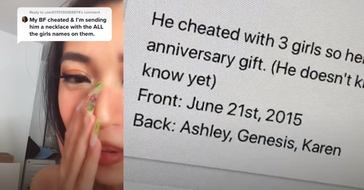 Jewelry Shop Trolls Cheating Boyfriend With His Ex's Specific Request