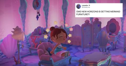 animal crossing summer update