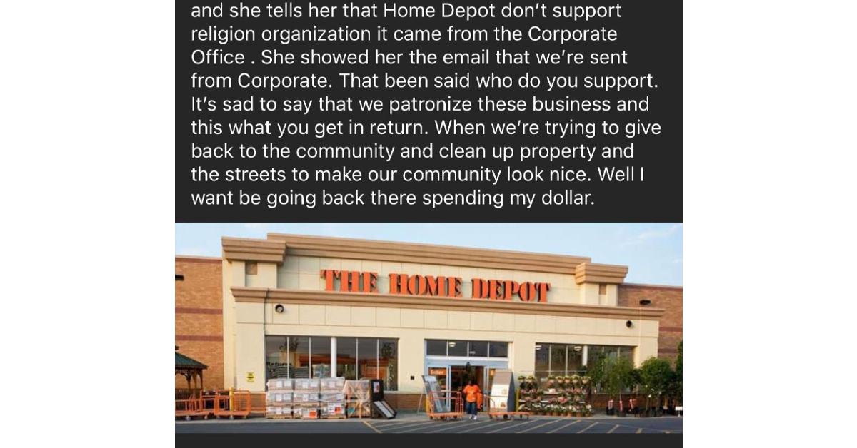 church home depot